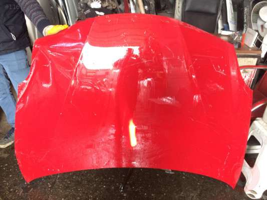 Alfa romeo Gıuletta çıkma motor kaput
