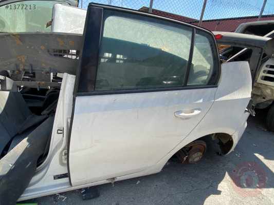 Golf 6 Sol Arka Kapı
