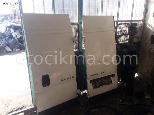 peugeot boxer çıkma bagaj kapısı hatasız
