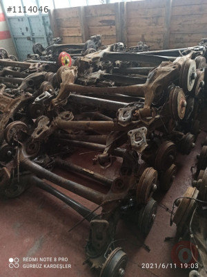 Opel Astra çıkma dingil çıkma orijinal
