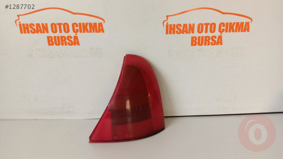 Clio 2 hb sağ stop Orijinal sökme