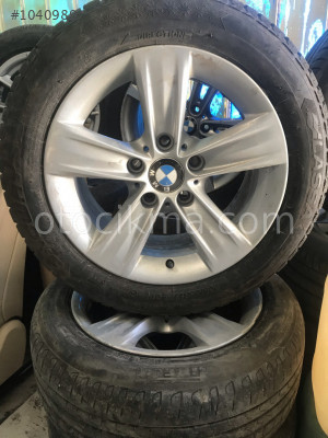 BMW F30 ÇIKMA ORJİNAL 16 JANT LASTİK KIŞLIK LASSA
