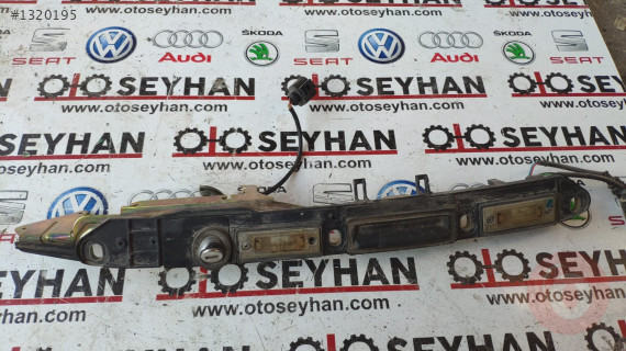 3B5827297 passat b5 bagaj açma kolu plaka lambaları ve brake