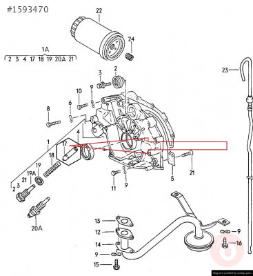 Yağ Pompası Pistonu AUDI 80/ 100/ A6/ A8/ VW LT ORJ YENİ