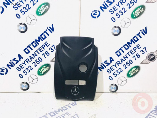 MERCEDES E SERİSİ W212 KASA MOTOR ÜST KORUMA KAPAĞI BENZİNLİ