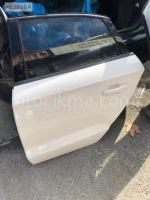 Audi A3 15-18 Sol arka kapı beyaz hatasız orjinal çıkma