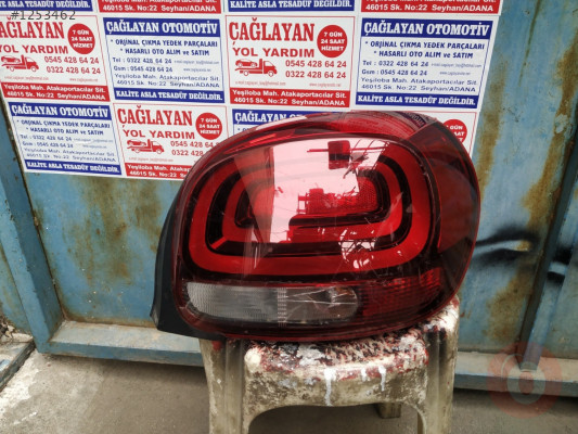 Citroen C3 stop