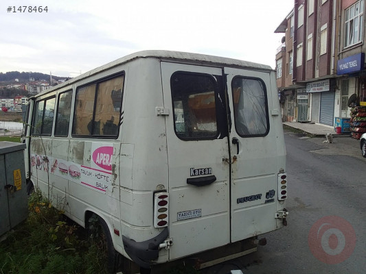 PEUGEOT J9 SAĞ ÖN KAPI ÇIKMA PARÇA MISIRCIOĞLU OTO