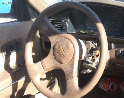 1992 model mazda 626 çıkma direksiyon simidi