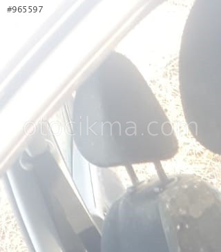 2009 peugeot 207 1.4 benzinli çıkma sağ ön koltuk başlığı
