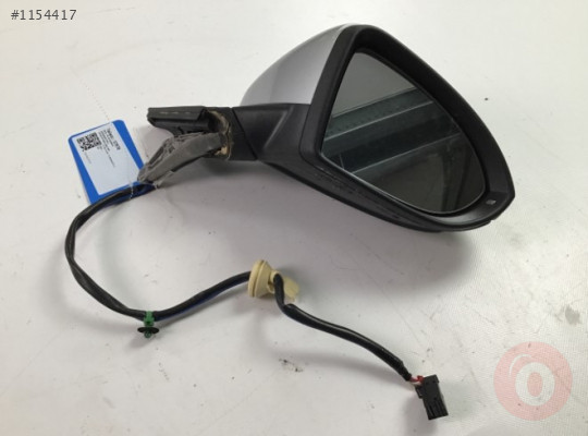 VW GOLF 7 17-18 DİKİZ AYNASI SAĞ 5G1857508FD 9B9