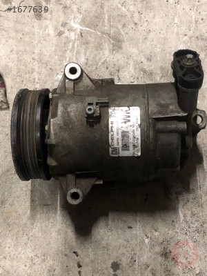 Opel astra j cikma klima kompresör 401351739