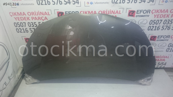 TOYOTA YARİS 2012-2018 ORJİNAL ÇIKMA MOTOR KAPUTU