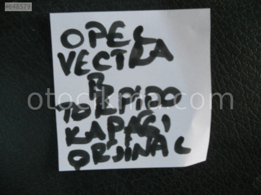 OPEL VECTRA B TORPİDO KAPAĞI ORJİNAL 1996-2001 MODEL