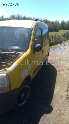 2003 model renault kangoo 1.9 kesme kupa