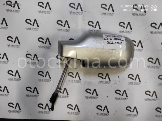 RENAULT CLİO MANUEL SOL AYNA