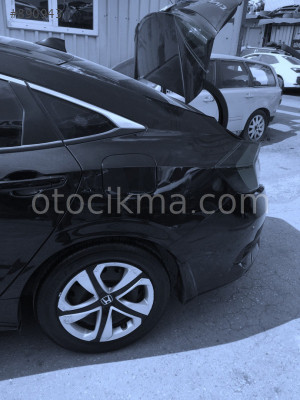 2018 HONDA CİVİC ÇIKMA KESME ARKA KASA.