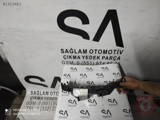 A2058850365 MERCEDES C SERİSİ W205 ÇIKMA SOL ÖN TAMPONBRAKET