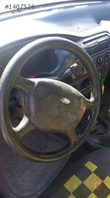 1997 model ford escort 1.6 16v ztec çıkma direksiyon gövde