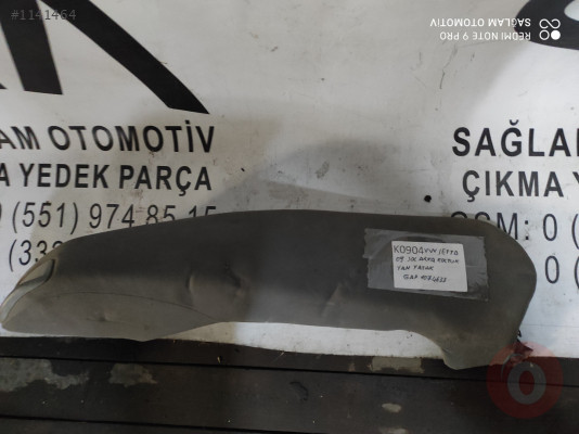 OEM;GAP1074633  VW JETTA 09 SOL ARKA KOLTUK YAN YATAK
