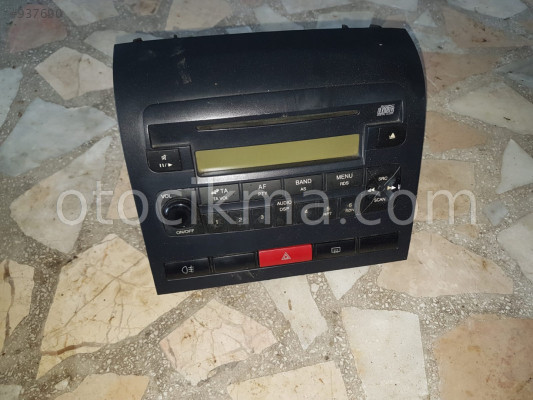 Fiat Albea cd çalar teyib çerçevesi hatasız orjinal çıkma
