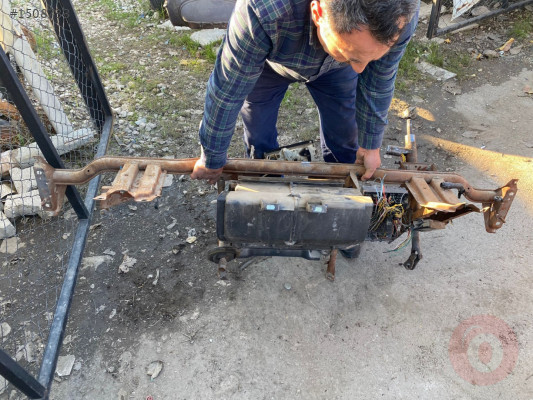 RENAULT MASTER 1 KALORİFER KAZANI ORJİNAL ÇIKMA 1998-2008