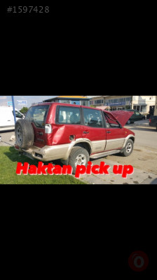 Haktan Pick Up Nissan Terrano Cam