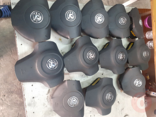 Opel astra h sürücü airbag çıkma orjinal vahuxsall