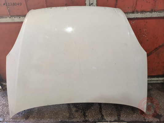 Fiat Linea ön kaput beyaz orijinal