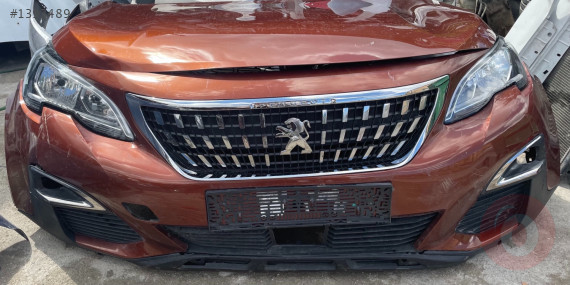 Peugeot 3008 çıkma ön tampon orjinal
