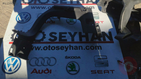 6R6867761 volkswagen polo bagaj sol yan kaplaması