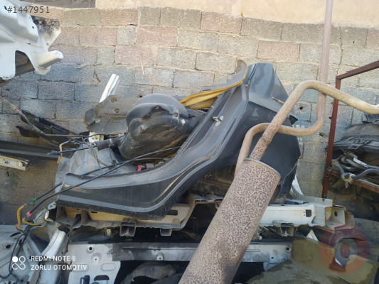 Opel Corsa çıkma sağ arka çamurluk 2016 orjinal hatasız