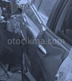 2006 NİSSAN ALMERA ÇIKMA SAĞ TAKIM KAPI KOLU.