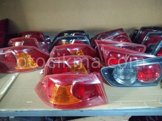 2009-2010-2011 Mitsubishi Lancer Köpekbalığı STOP