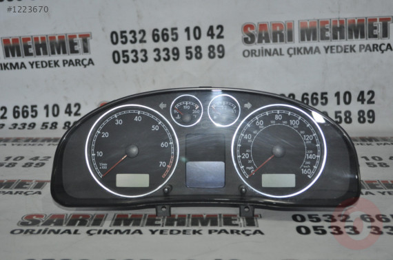 ÇIKMA 04 05 VOLKSWAGEN PASSAT KİLOMETRE SAATİ 145K3B0920929B