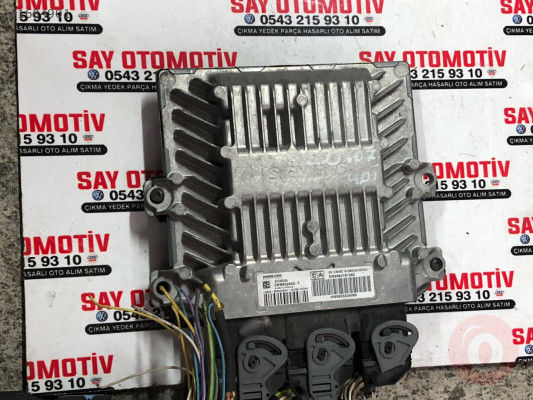 Pejo 407 2.0 hdi motor beyni sid803A sw9660781080