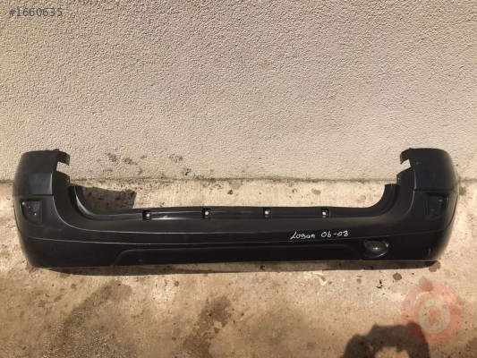 DACİA LOGAN 2006  - 2008 ARKA TAMPON