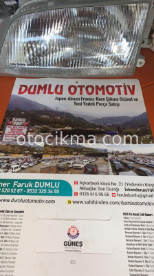 TOYOTA CARİNA SOL FAR