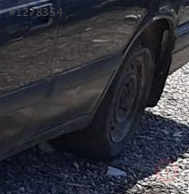 1991 model mazda 929 2.0 çıkma sol arka kapı bandı
