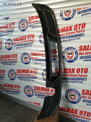 AUDİ A3 2013 2016 ARKA TAMPON ALT KAPLAMA-DÜZCE ÇIKMA