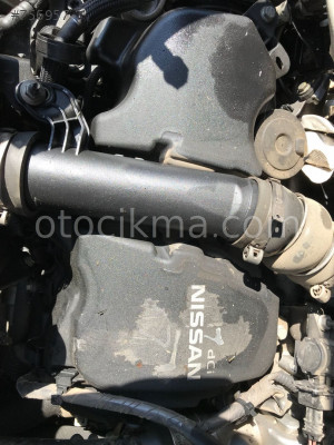 2015-2016 NİSSAN 1.5 HATASIZ MOTOR.
