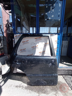 Mercedes ML Serisi W163 Sağ Arka Kapı Boş 1998-2005