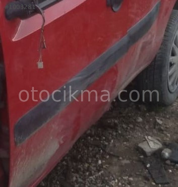 2007 fiat doblo 1.3 multijet çıkma sol takım kapı bandı