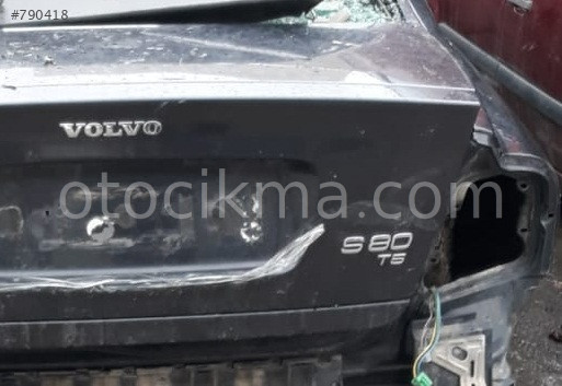 2001 VOLVO S80 MARKA YAZISI ORİJİNAL.