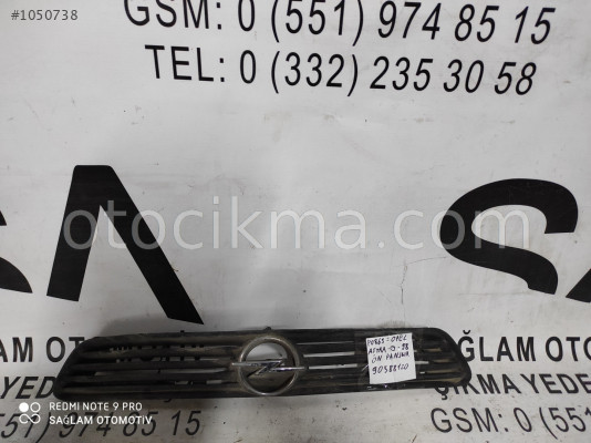 OEM;90588120 OPEL ASTRA-G 98 ÖN PANJUR