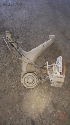 639 VITO ARKA SAĞ TAŞIYICI KOMPLE 2500