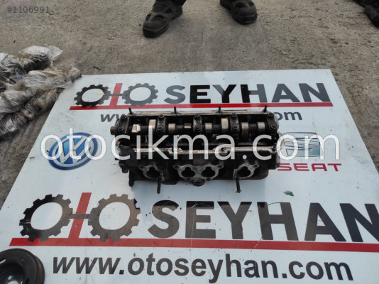 volkswagen bora golf toledo 1.6 akl silindir kapağı