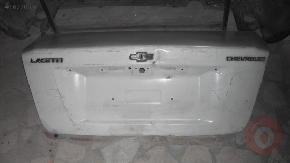 CHEVROLET LACETTİ SEDAN ARKA BAGAJ KAPAĞI 2005 ÇIKMA PARÇA