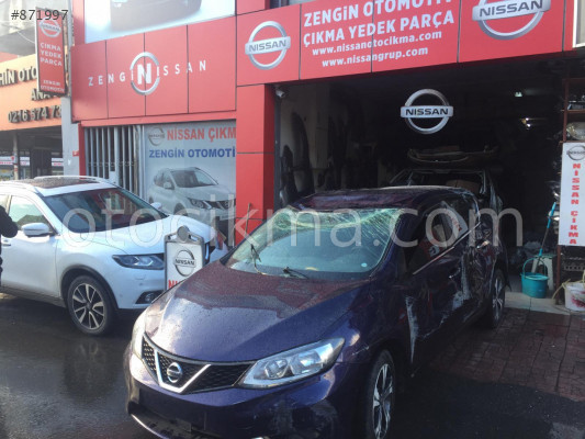 Nissan Pulsar 2016-2017 Sol Ön Far Çıkma Sökme Yedek Parça