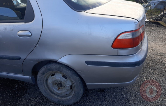 2005 fiat albea 1.6 16v benzinli kesme sol arka çamurluk